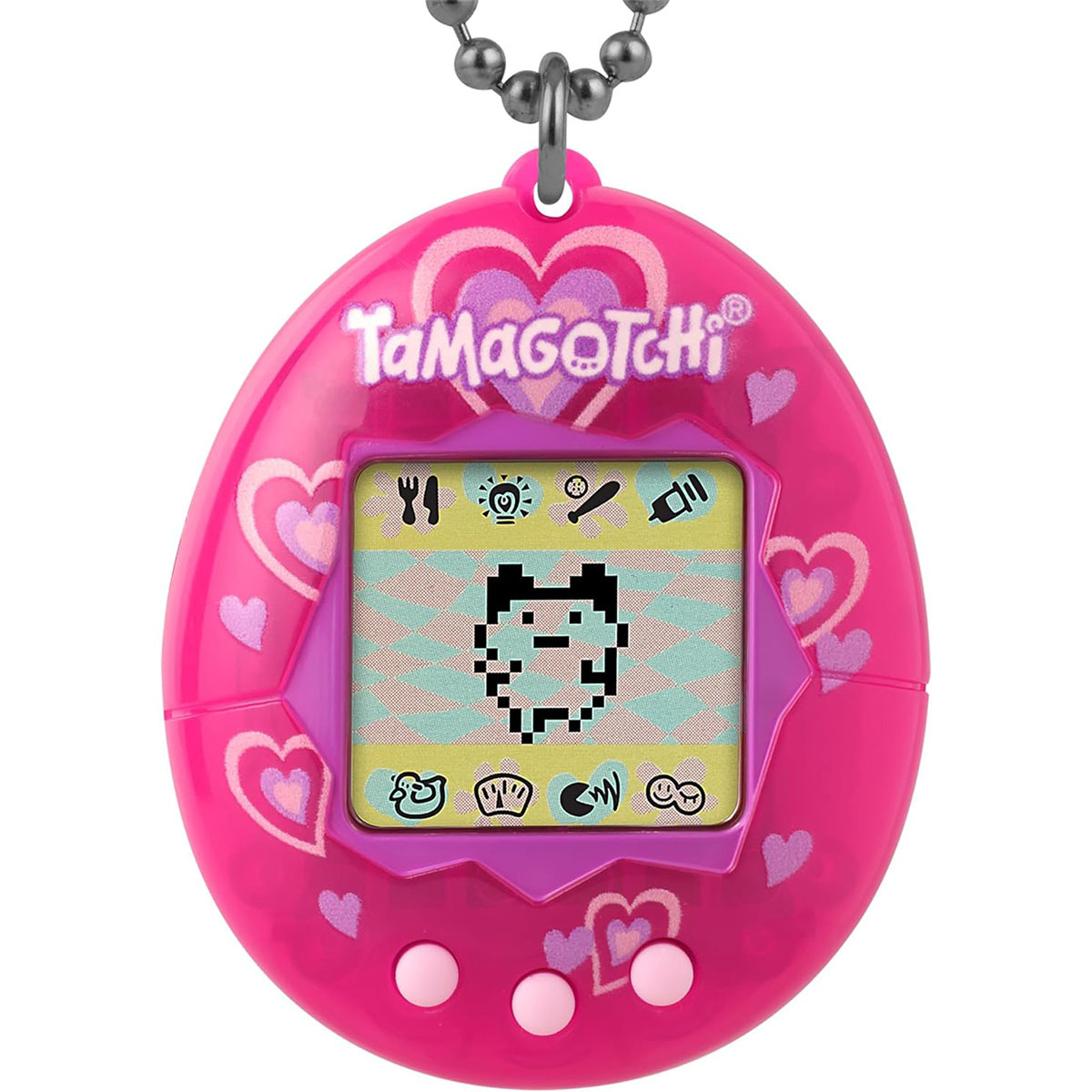 Tamagotchi愛心滿滿圖案(英文版)