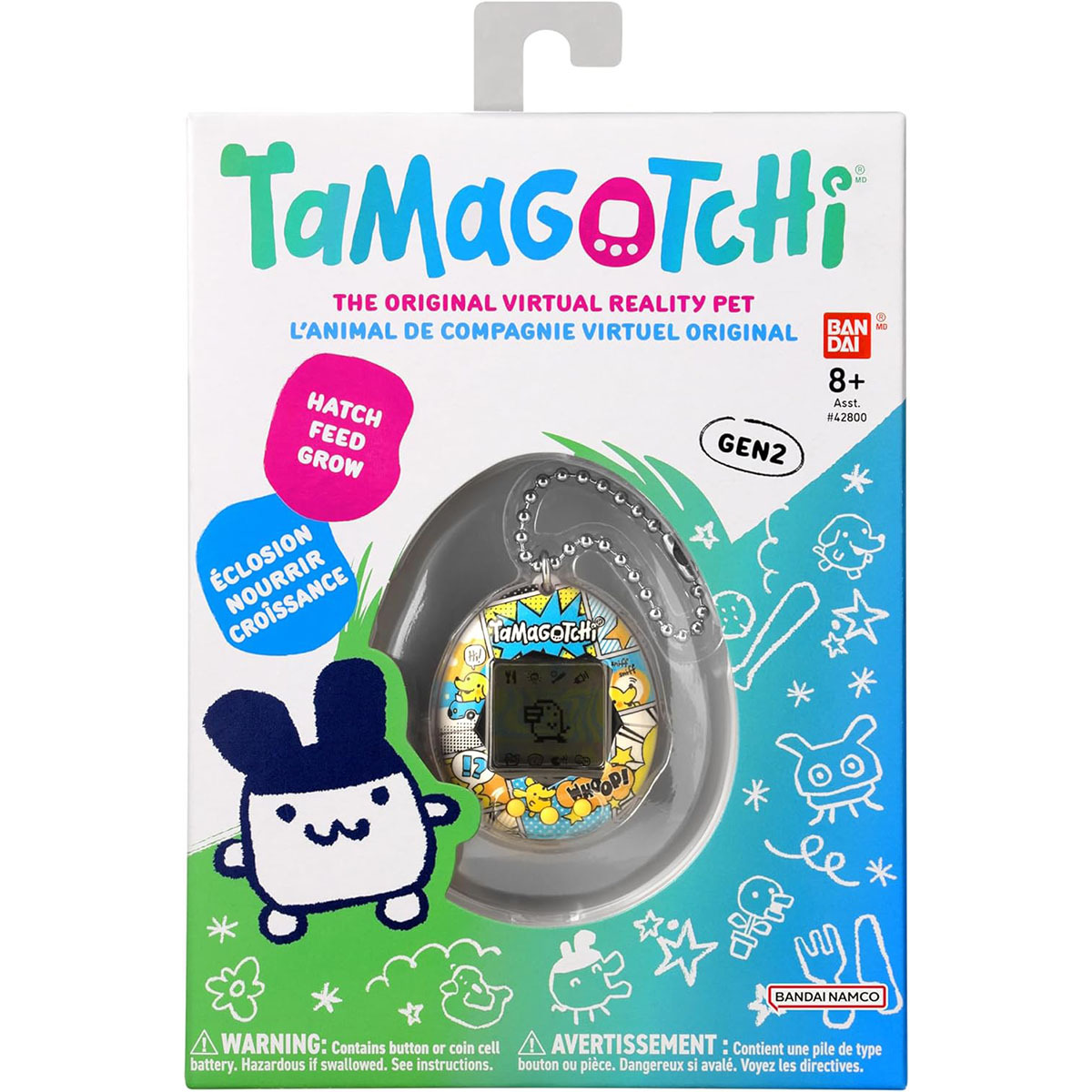 Tamagotchi Pochitchi漫畫書(英文版)
