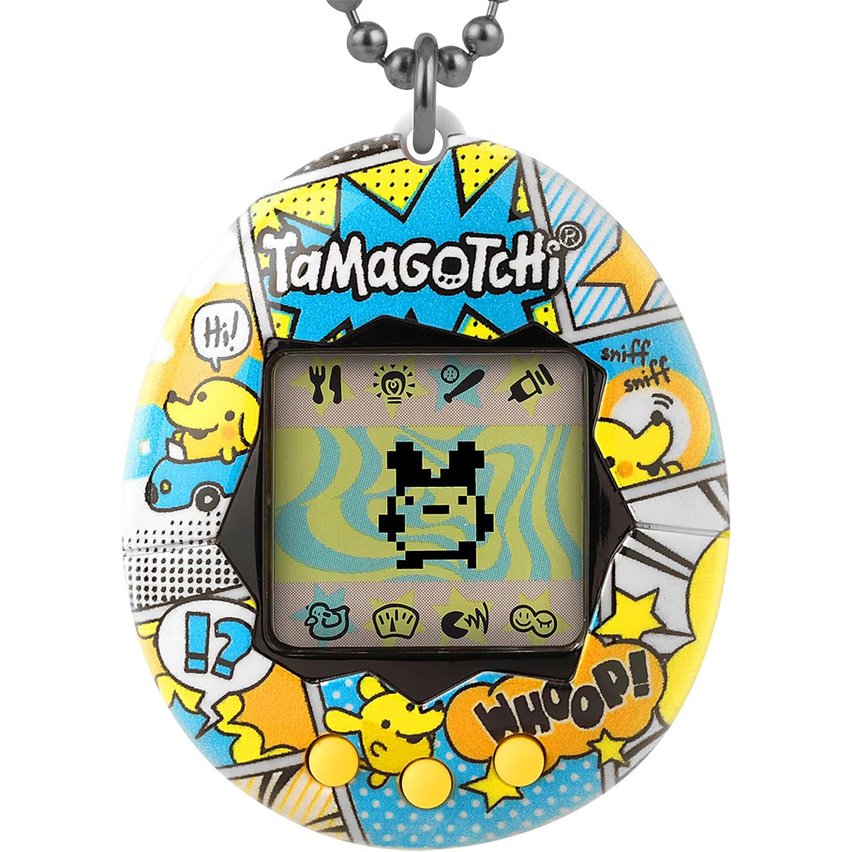 Tamagotchi Pochitchi漫畫書(英文版)
