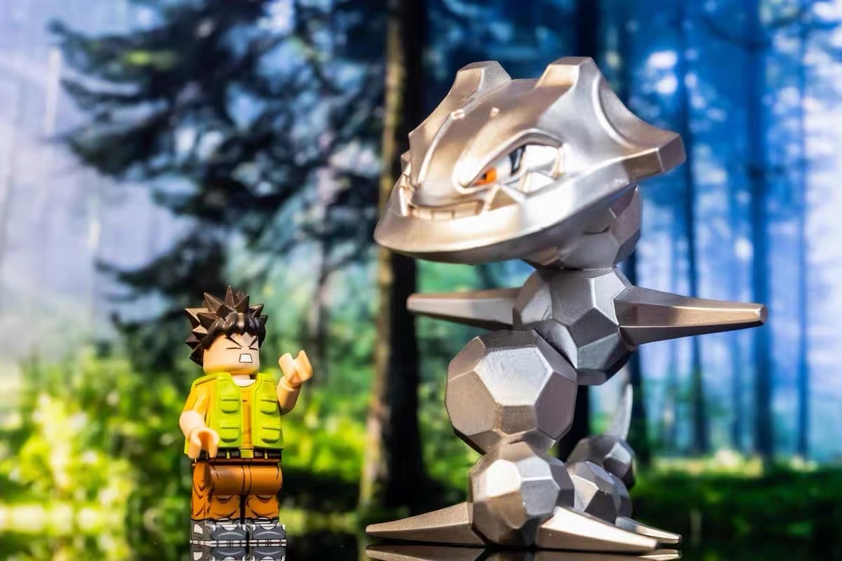 【Minifigs.Factory】小剛 大鋼蛇