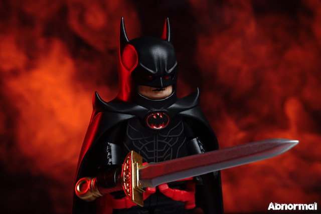 【Abnormal】閃電俠 2023 邁克爾·基頓 蝙蝠俠 (異色紅腰)