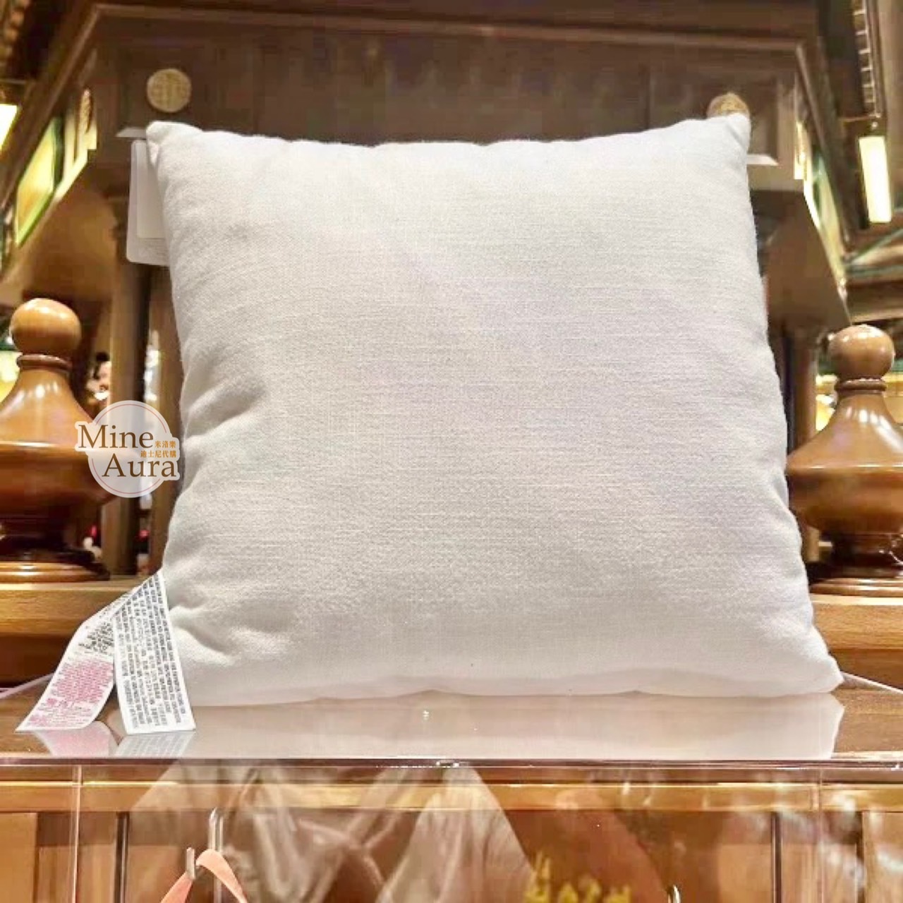 (限時特價) 小熊維尼 Winnie the Pooh 與好友 手繪風圖案 抱枕 靠墊 -上海迪士尼樂園