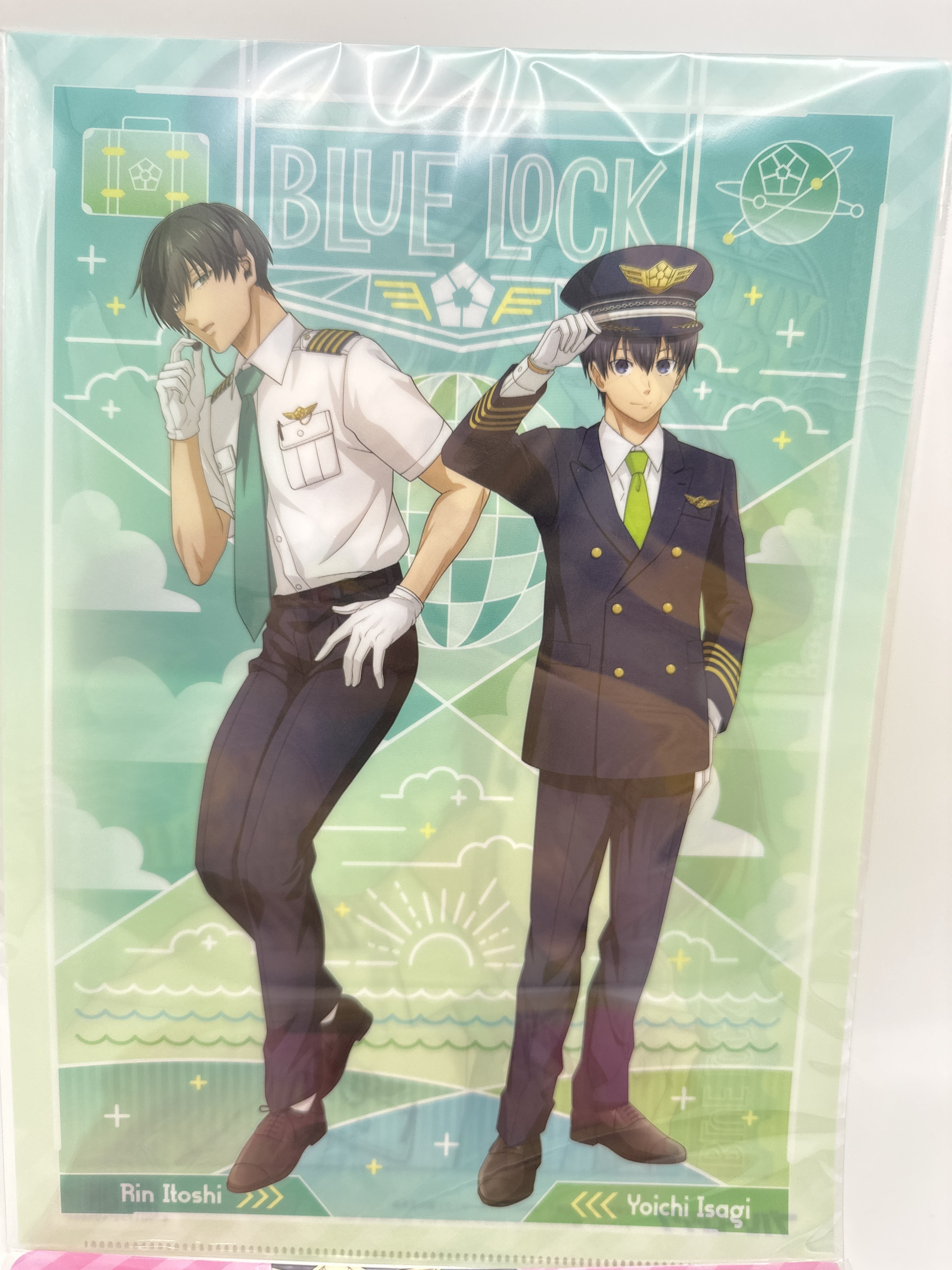 藍色監獄 糸師凛 潔世一 飛機師 雙面file