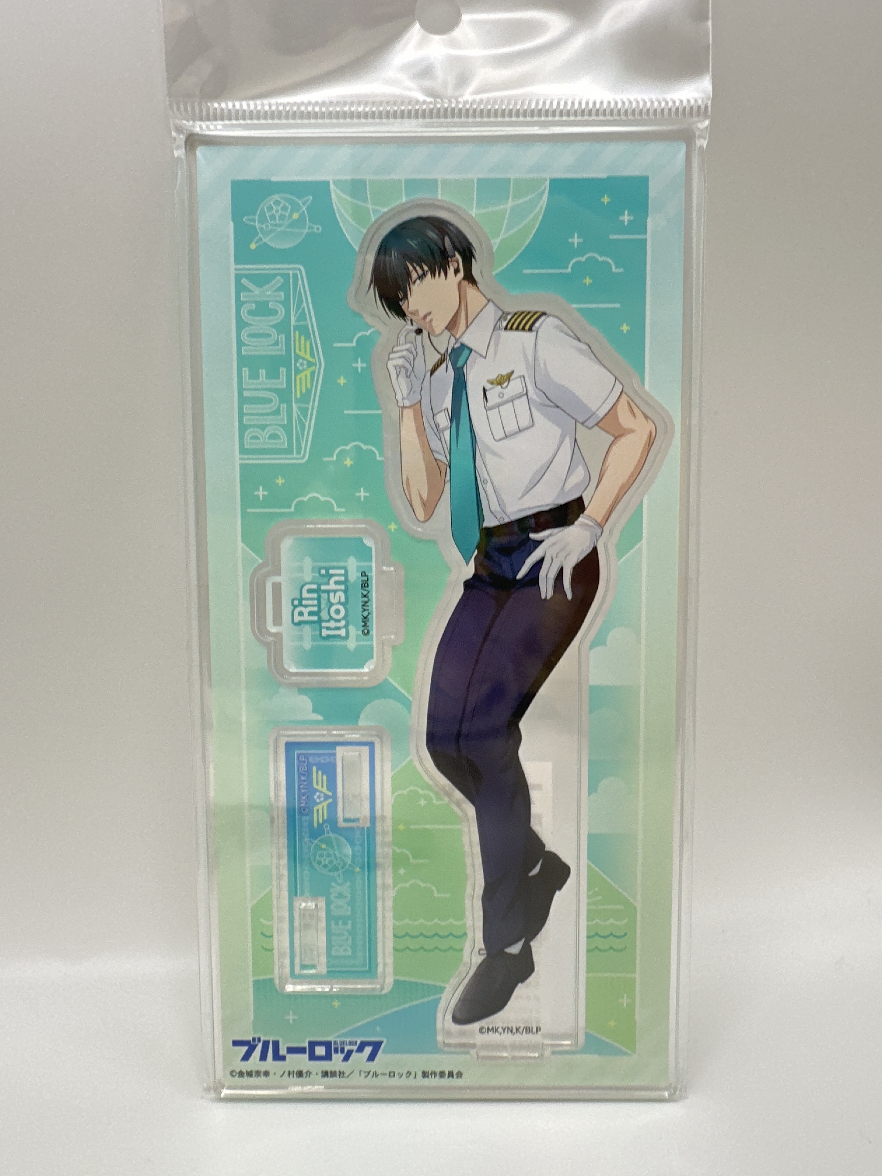藍色監獄 糸師凛 飛機師 立牌