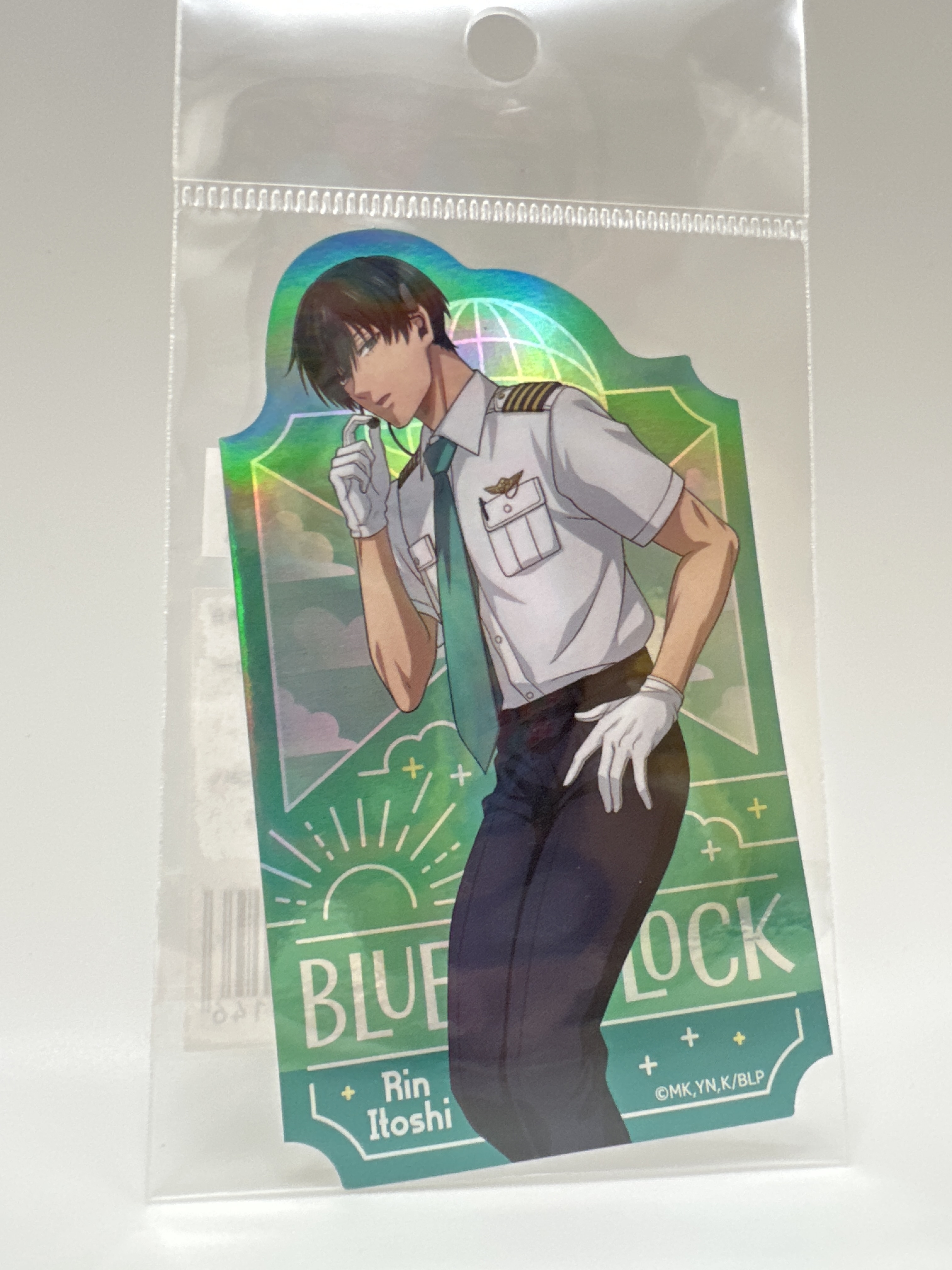 藍色監獄 糸師凛 飛機師 貼紙