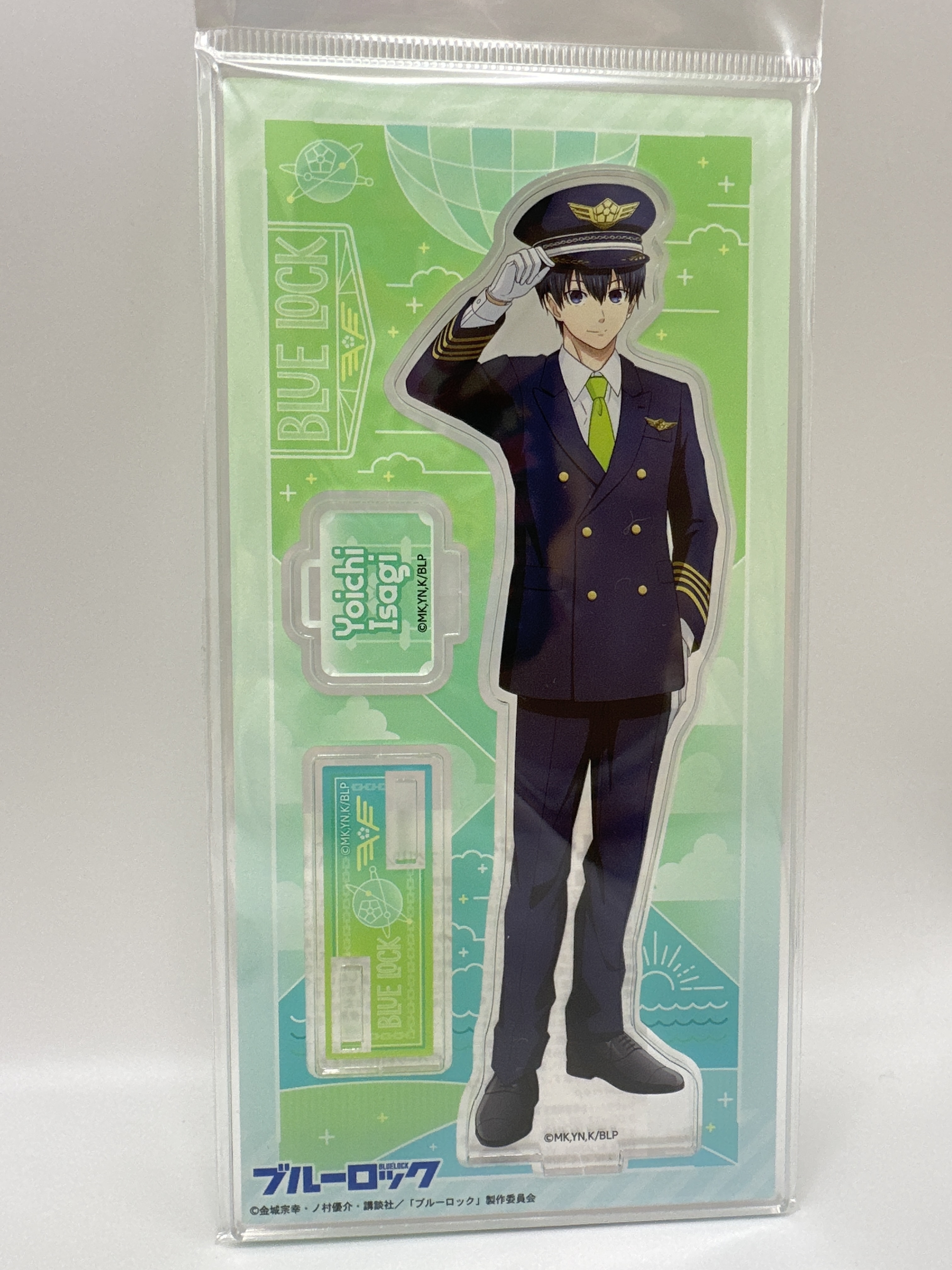 藍色監獄 潔世一 飛機師 立牌