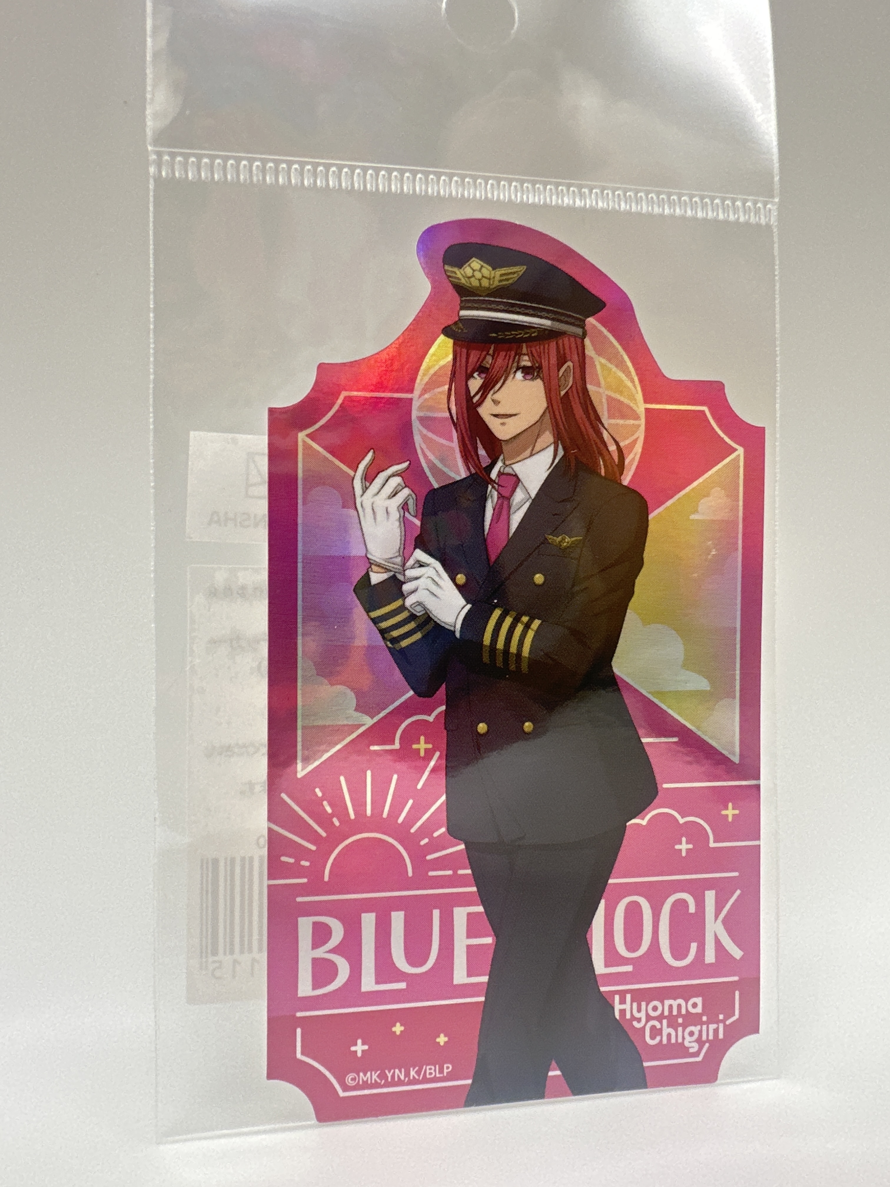 藍色監獄 千切豹馬 飛機師 貼紙