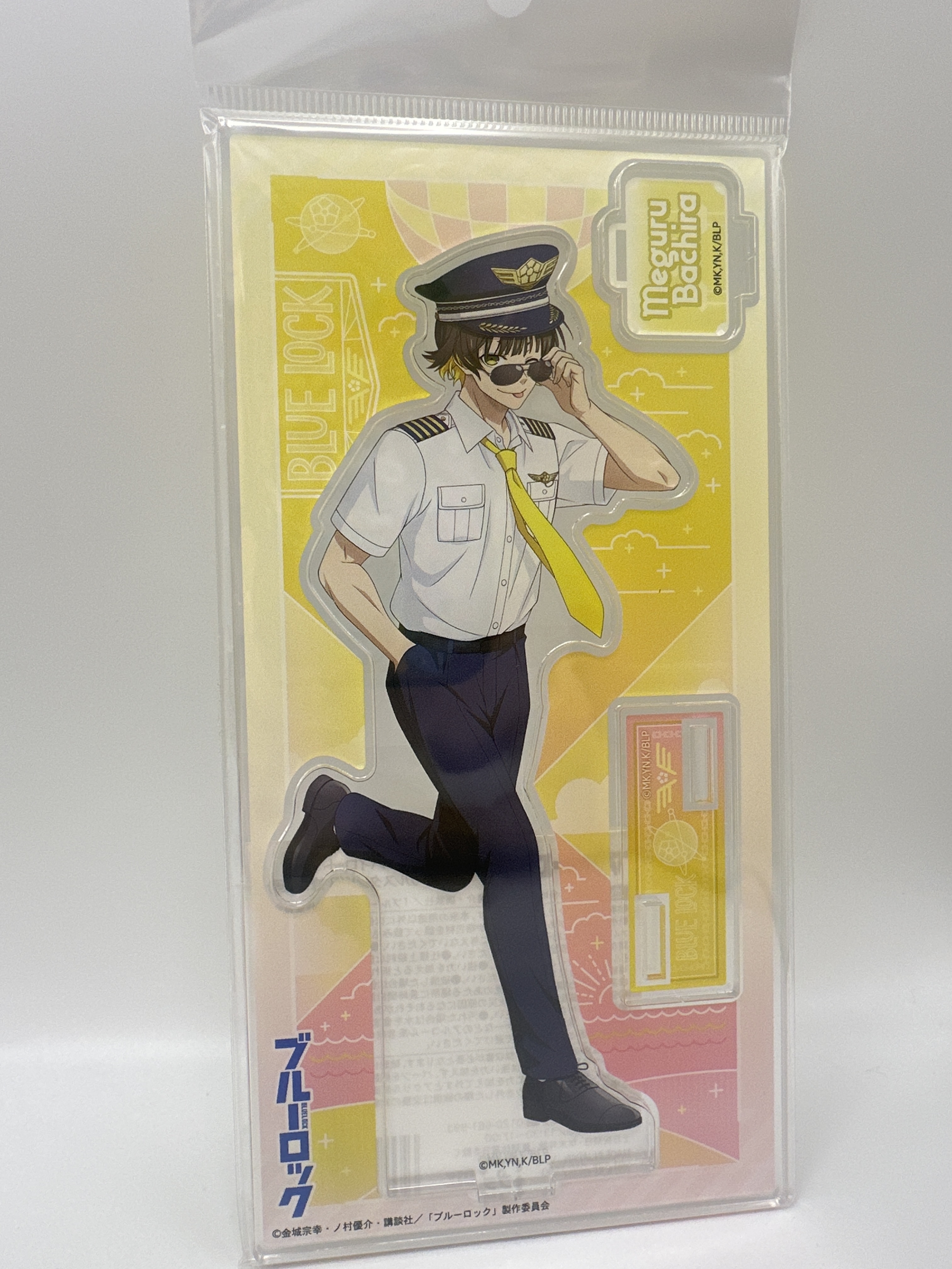 藍色監獄 蜂樂廻 飛機師 立牌