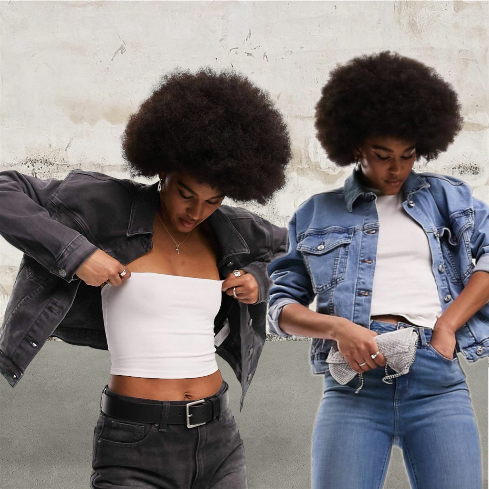 【預購】ASOS DESIGN  F012505 牛仔外套