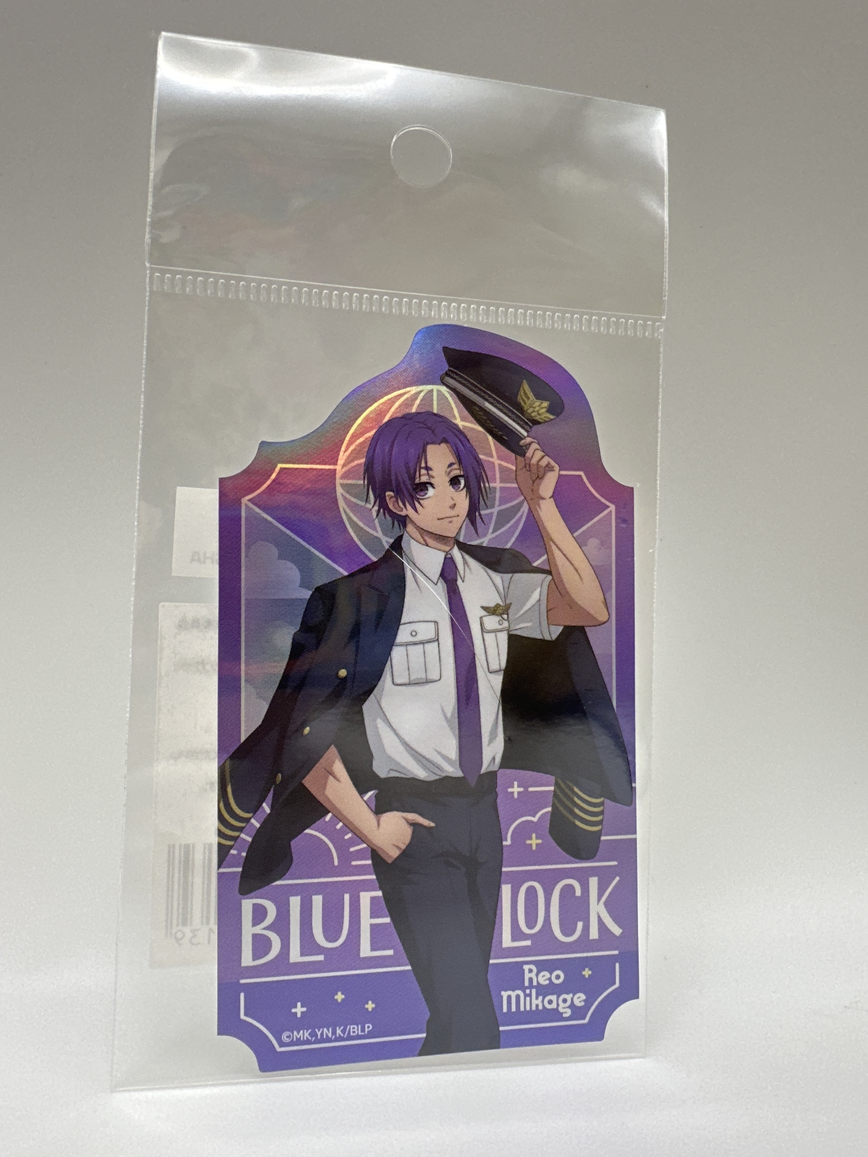 藍色監獄 御影玲王 飛機師 貼紙