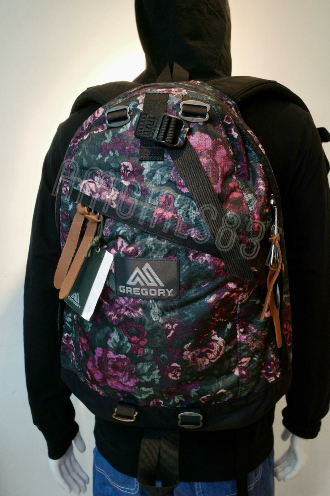 Gregory day pack Rusty tapestry 新紫花