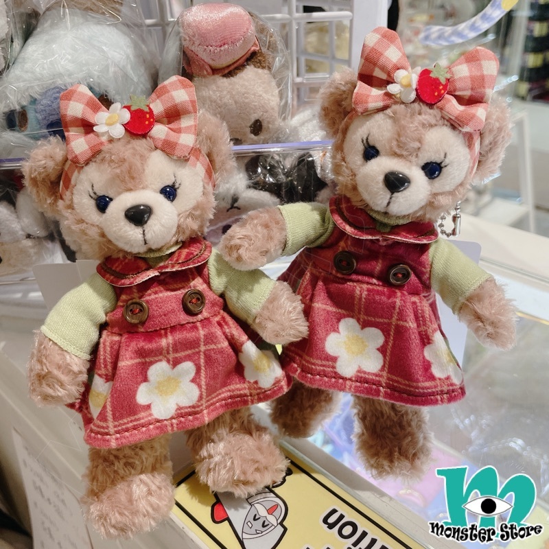 Shellimay扣針公仔吊飾