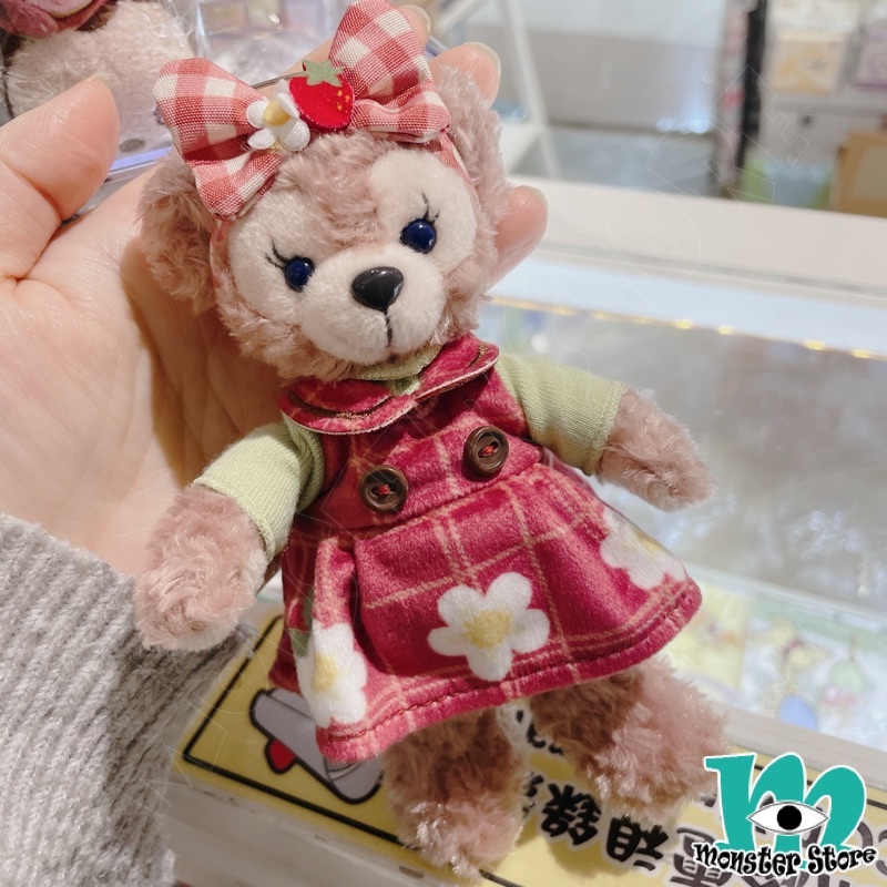 Shellimay扣針公仔吊飾