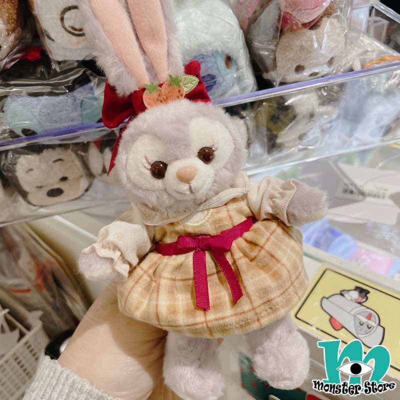 Stellalou扣針公仔吊飾