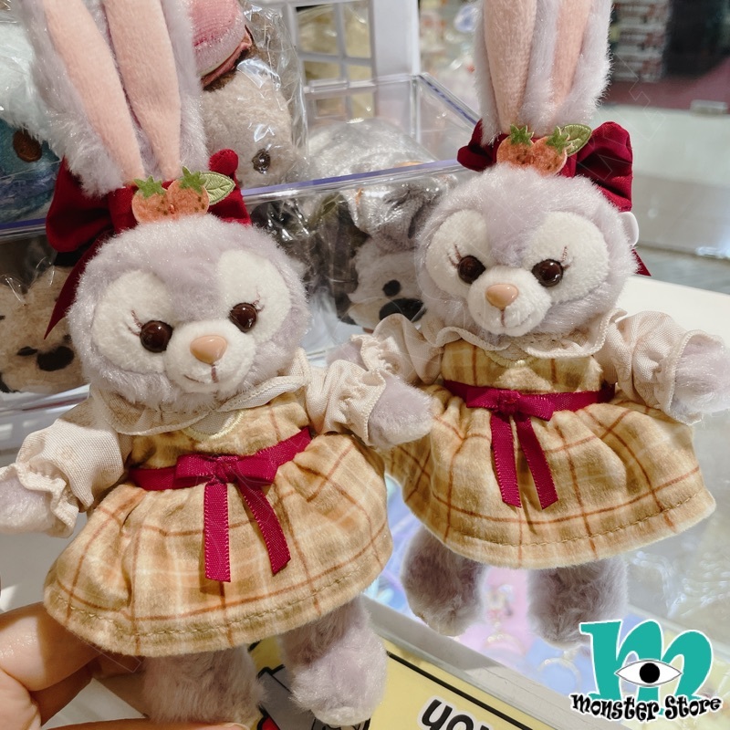 Stellalou扣針公仔吊飾