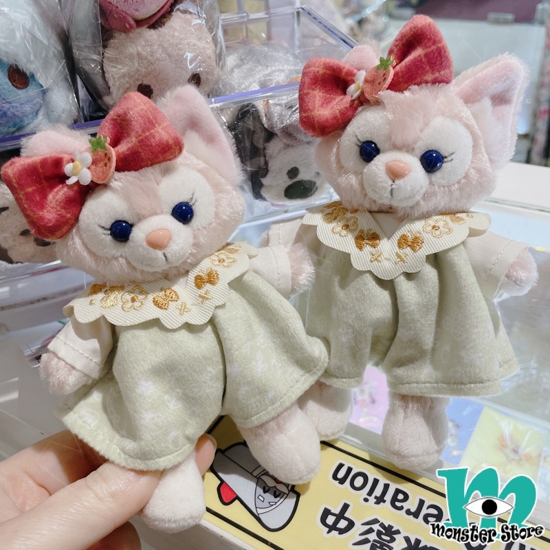 Linabell扣針公仔吊飾