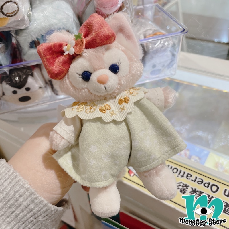 Linabell扣針公仔吊飾