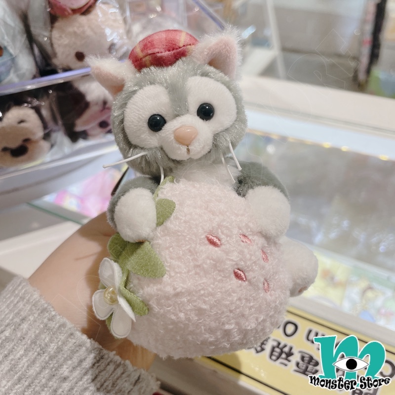 Gelatoni公仔吊飾