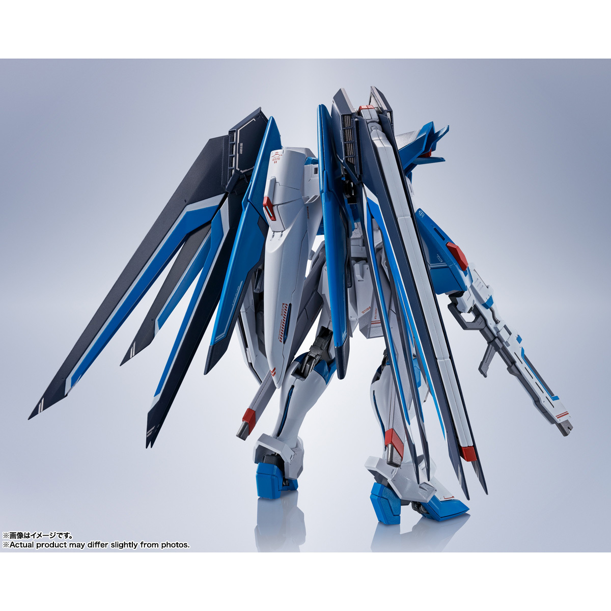 L ROBOT魂 RISING FREEDOM GUNDAM METAL ROBOT魂 ＜SIDE MS＞ ライジングフリーダムガンダム | 商品一覧