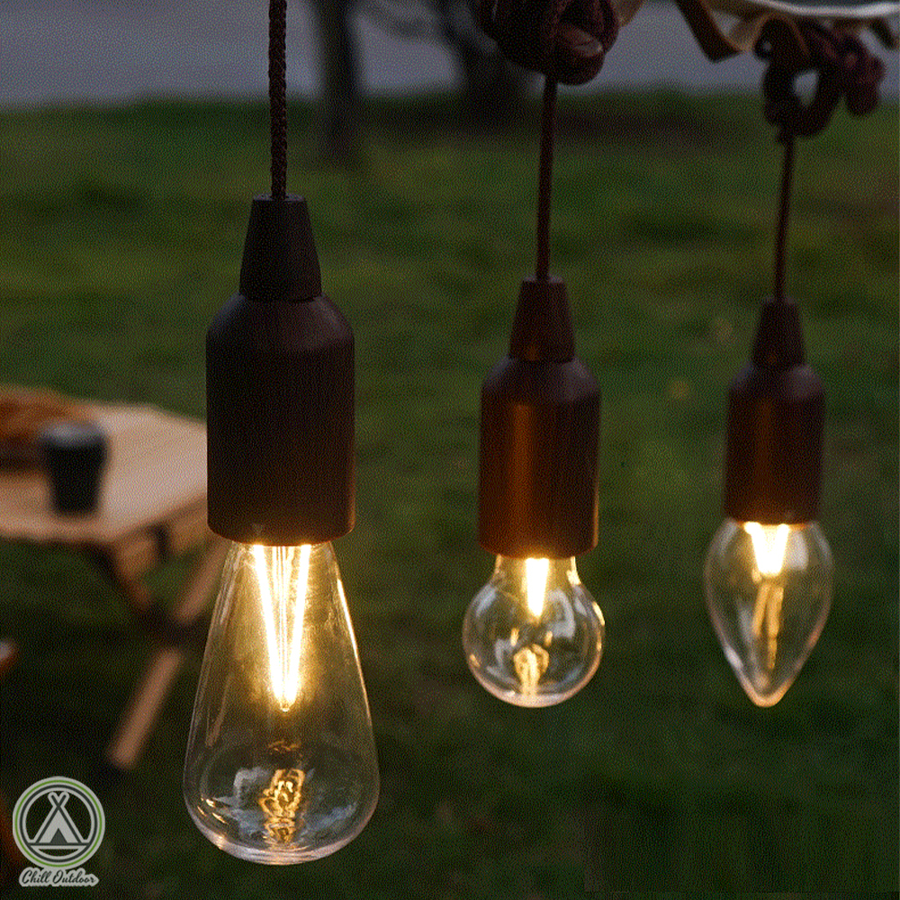 戶外質感吊燈泡－(6款)