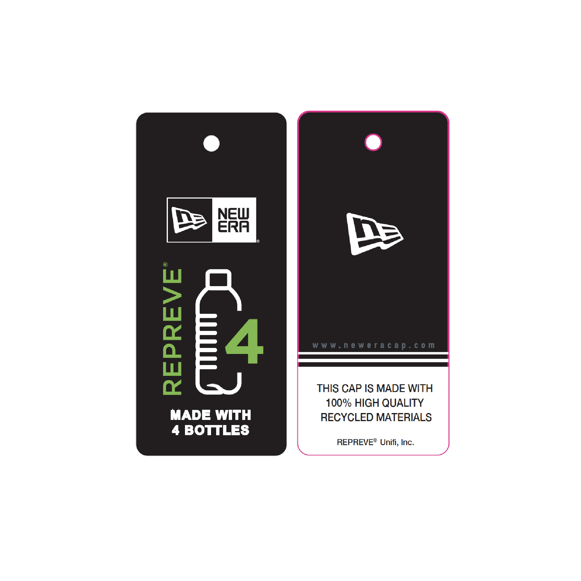 FLAKEY X NEW ERA Splash Ink WHITE STONE CAP POUCH (SIZE M) (環保物料)