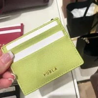 [S] FURLA PS87CL0-BX0306 CLASSIC CREDIT CARD CASE,MIDIRI GREEN, 8050597367682 (SF237)