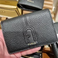 [S] FURLA WP00298-BX0305 DAFNE CARD CASE,NERO, 8050597280059 (SF238)