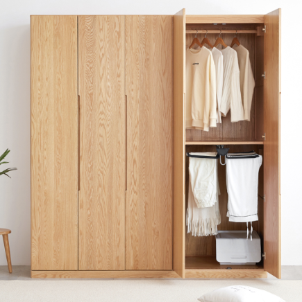 挪威實木衣櫃B款NW-A4042/A4043/A4044/A4045/A4046/A3043