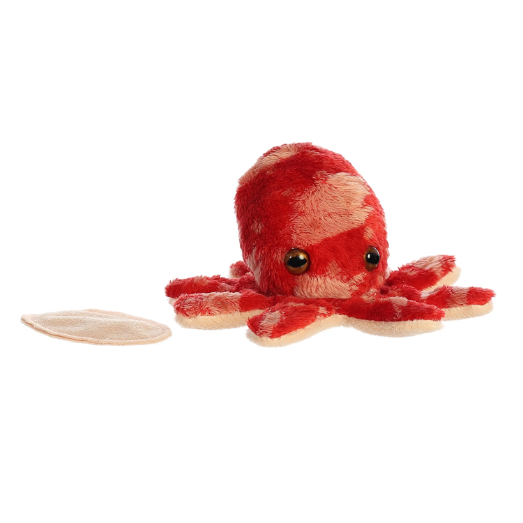 Octopus Shoulder Plush
