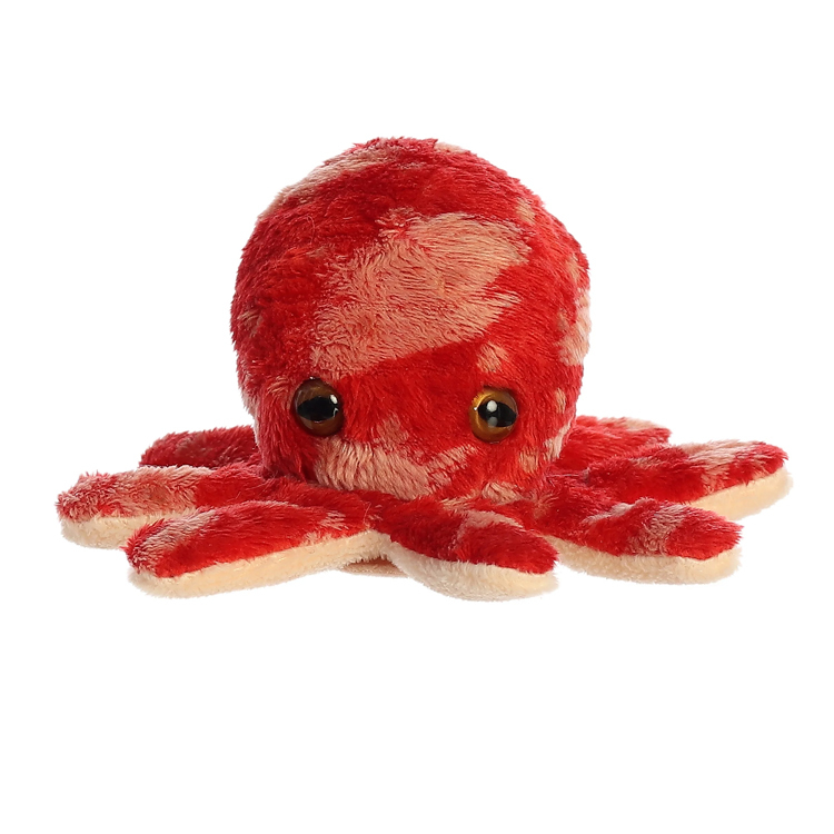 Octopus Shoulder Plush