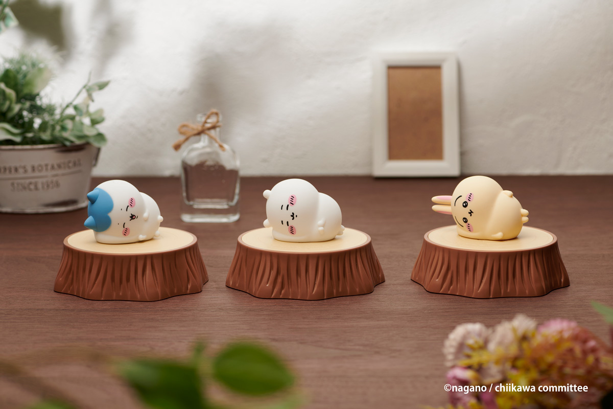 現貨｜Chiikawa 矽膠小枱燈 + 無線充電座 小可愛 八字貓 兔兔