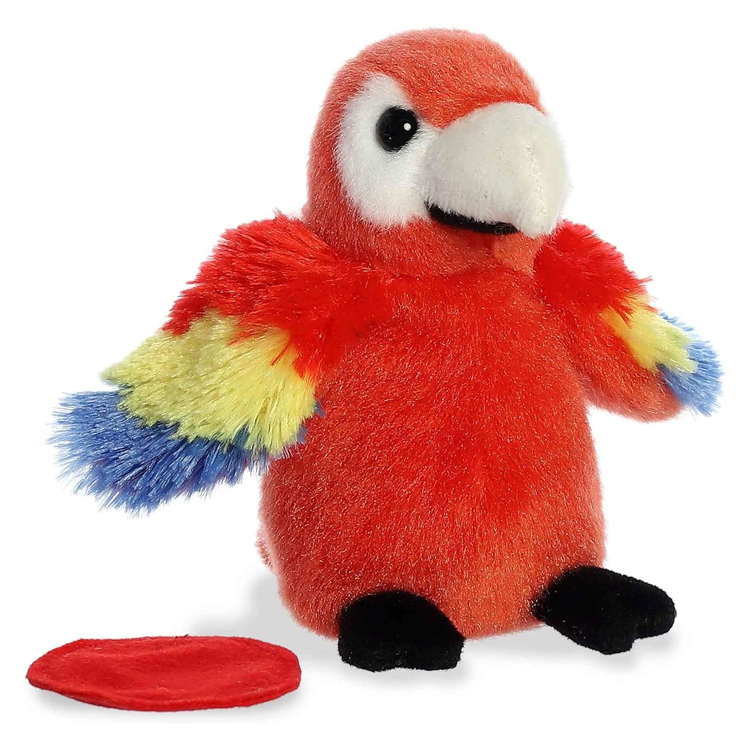 Parrot Shoulder Plush