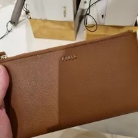 [S] FURLA WE00256-BX0306 CLASSIC WRIST WALLET,COGNAC h, 8050597045894 (SF240)
