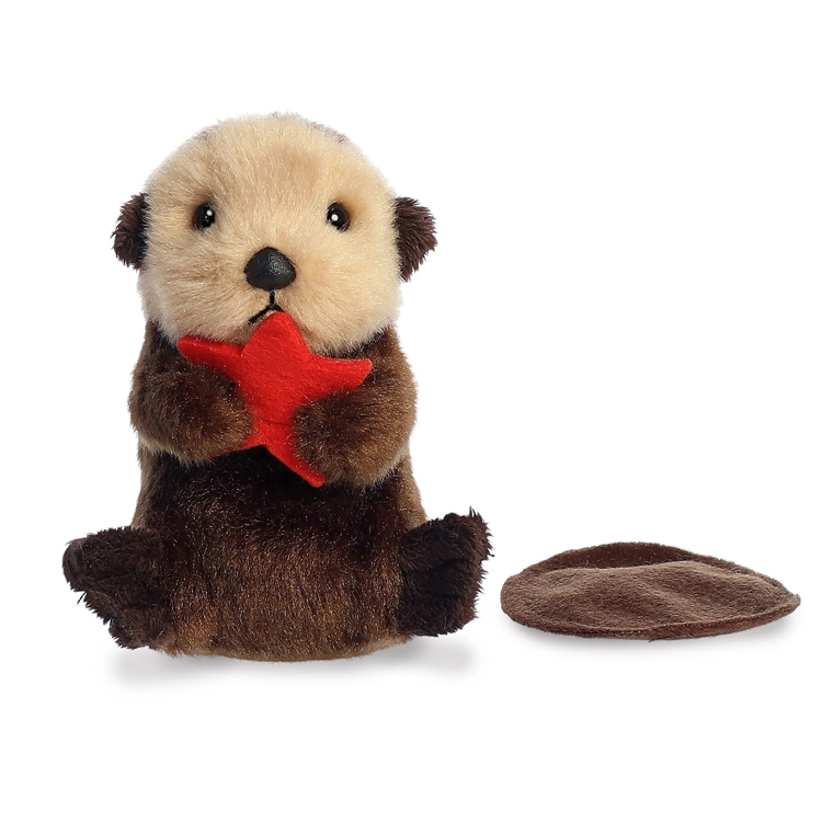 Sea Otter Shoulder Plush