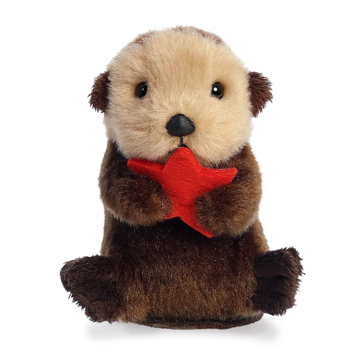 Sea Otter Shoulder Plush