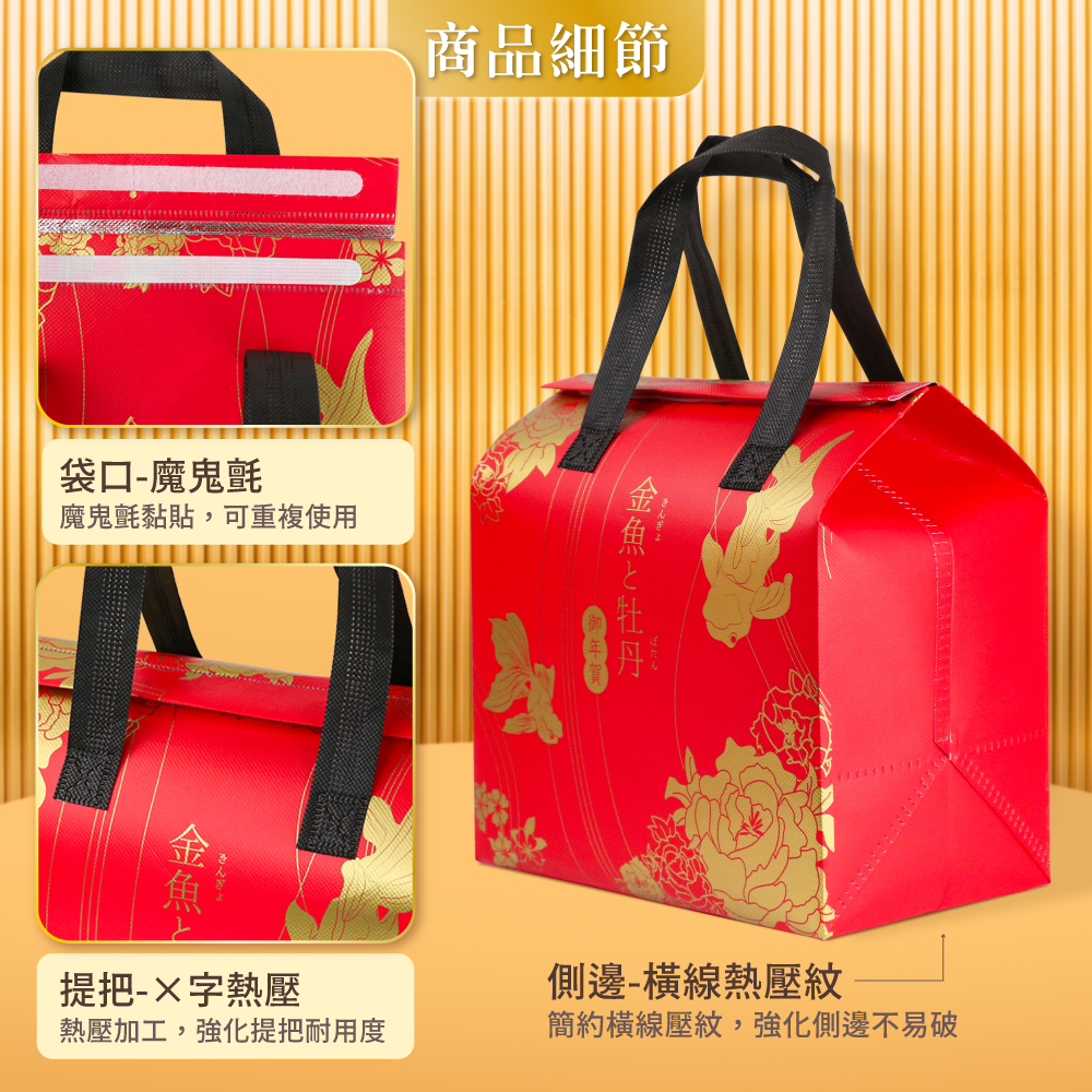 保溫袋 50入 鋁箔袋 保冷保溫 御年賀【陶杯杯瓷器】外賣袋年菜袋包裝餐具餐盤 碗盤杯筷 台灣現貨