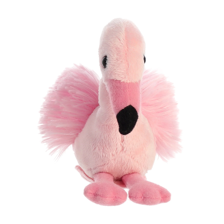 Flamingo Shoulder Plush