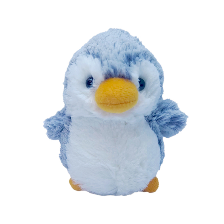 Standing Penguin Shoulder Plush
