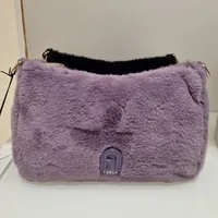 [S] FURLA WB00397-U41000 ATENA POCHETTE SHOULDER BAG,CANDY FLOSS, 8050597367750 (SF243)