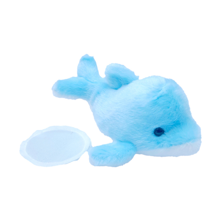 Dolphin Shoulder Plush