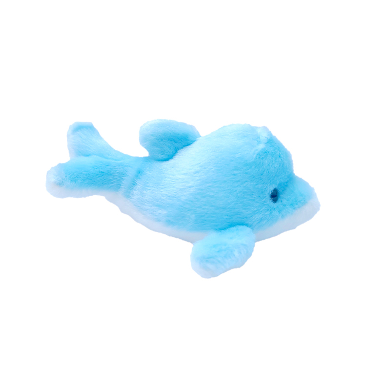 Dolphin Shoulder Plush