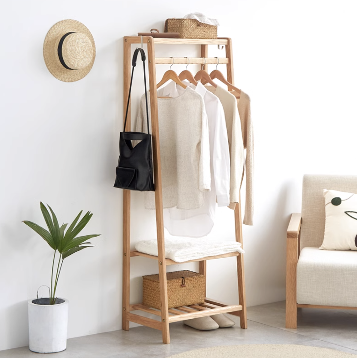 挪威掛衣架A款NW-A4047