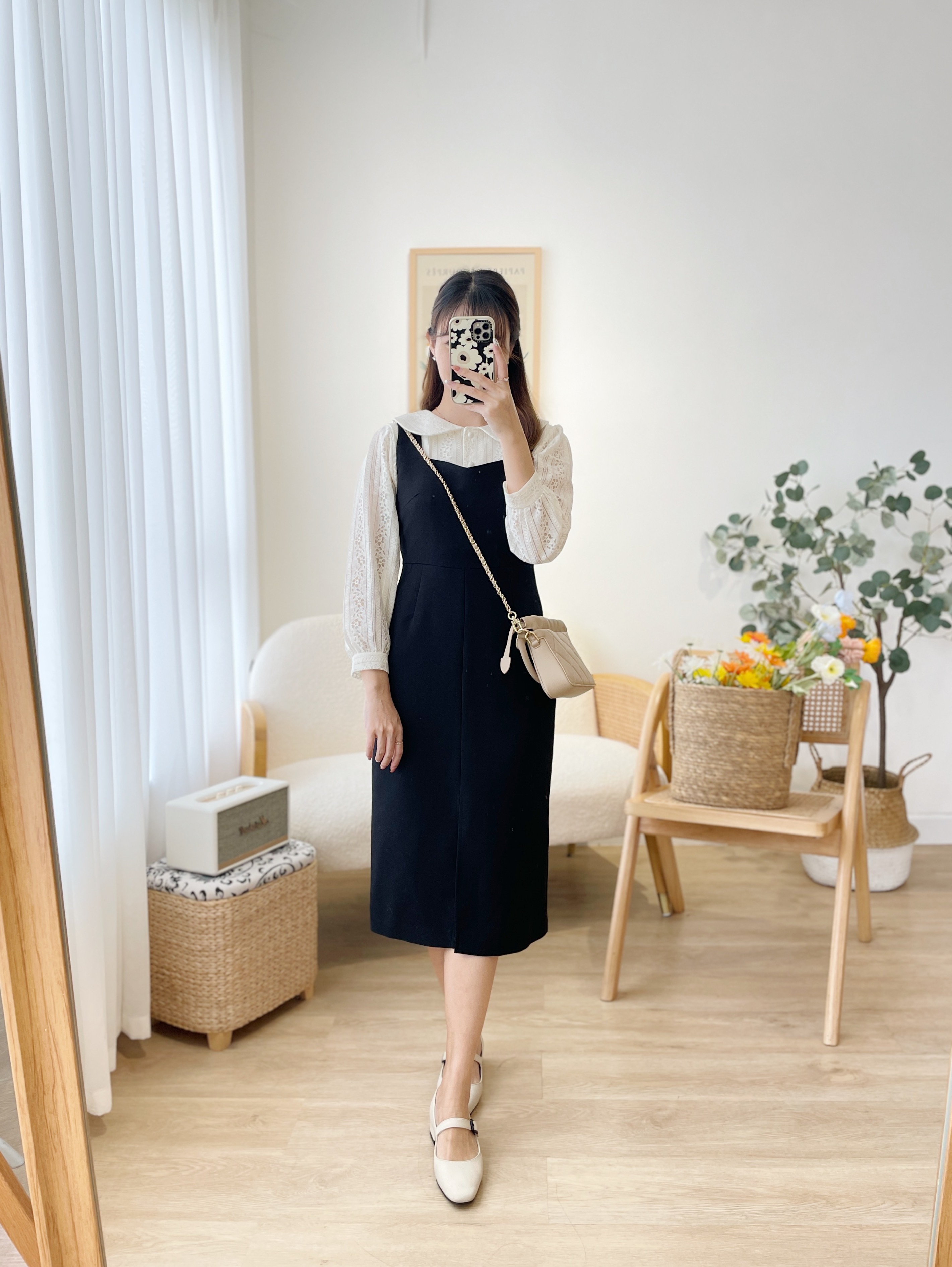 OP522 Eileen Sling Dress