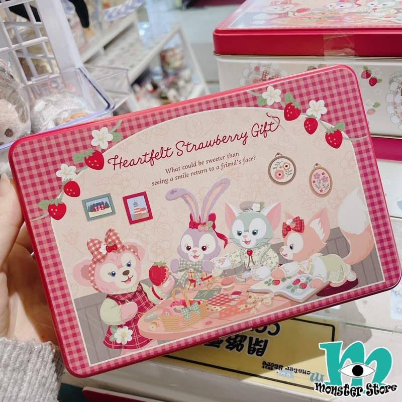 Shellimay Gelatoni Stellalou Linabell罐裝蛋糕