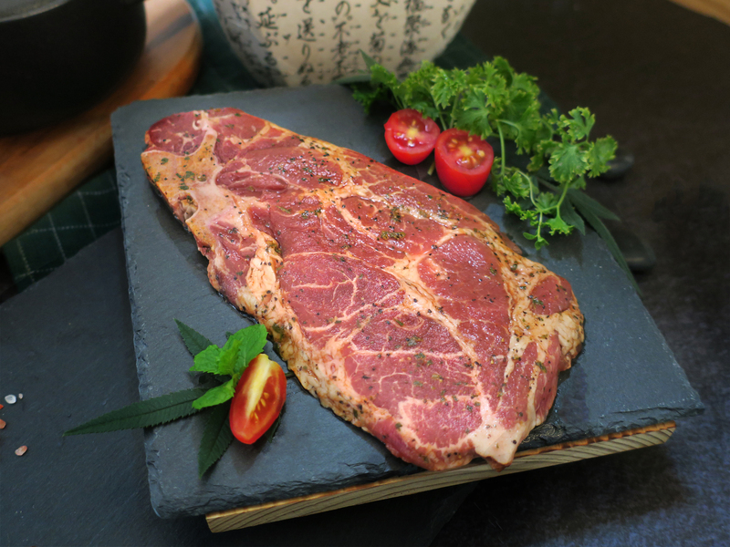 Taiwan Pork-Bone-in Boston Butt