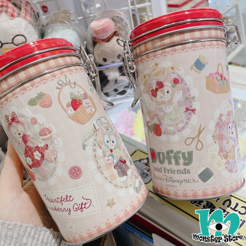 Shellimay Gelatoni Stellalou Linabell罐裝曲奇