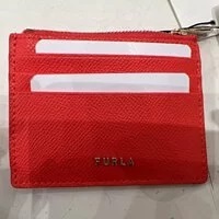 [S] FURLA WP00229-BX0306 CN-P CLASSIC CARD HOLDER,ARANCIO a, 8050597218441 (SF248)