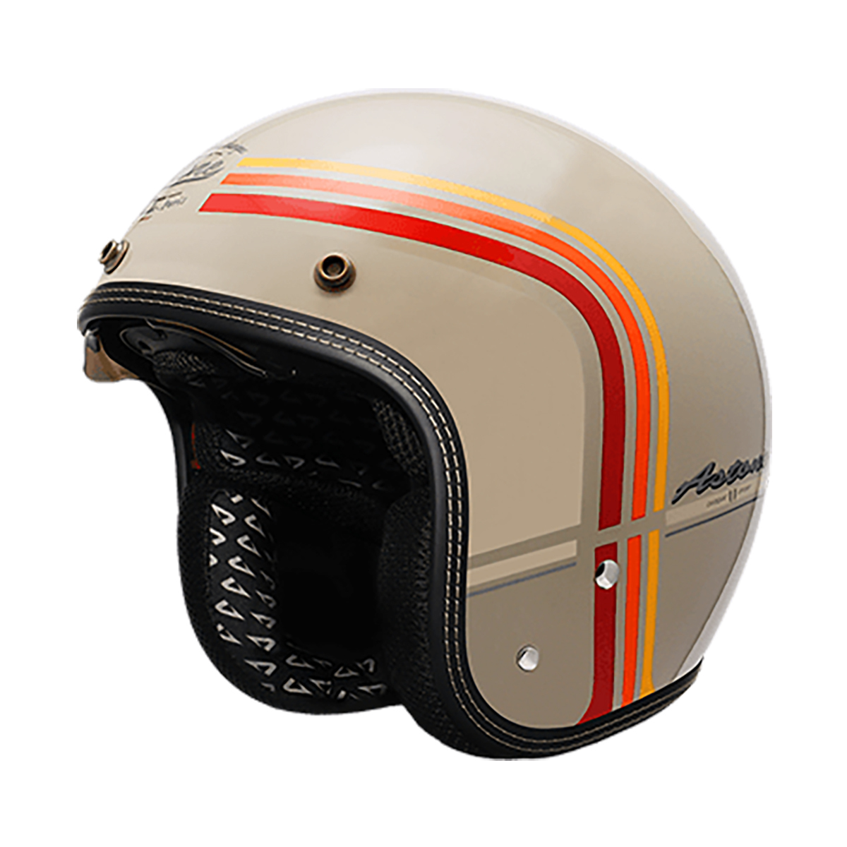 ASTONE SP3 AT36彩繪 卡其｜astone helmet 半罩 安全帽 內墨片