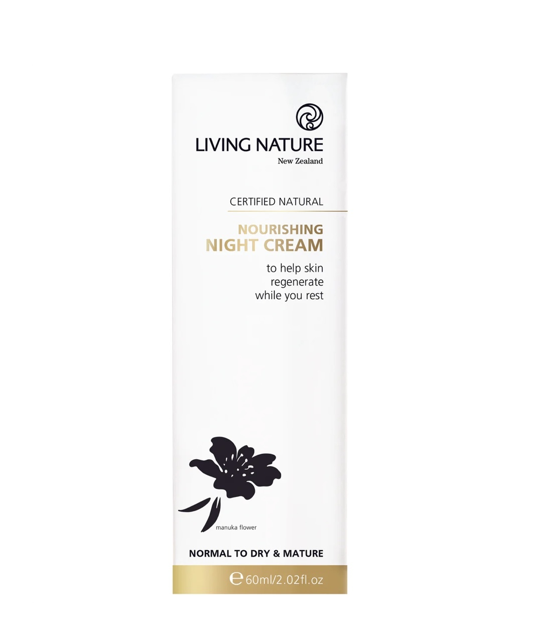 Living Nature Nourishing Night Cream 深層滋潤營養晚霜 60ml