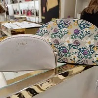 [S] FURLA ET81CL0-BX1782 CLASSIC ZIP POUCH,TONI PERLA+PERLA e, 8050597315805 (SF253)